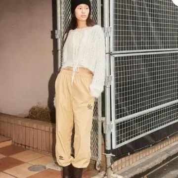 새상품 M SearoomLynn umbro 나일론 트랙 팬츠