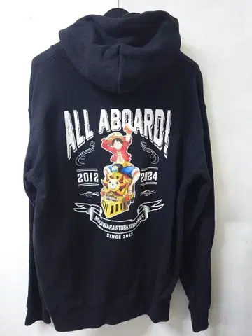 무기와라 스토어 12주년 기념 한정판 후드티