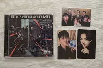 ENHYPEN THESINVANISH 럭키 드로우 컴플리트 정원