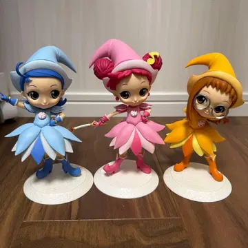 오쟈마녀 도레미 qposket 3체 세트