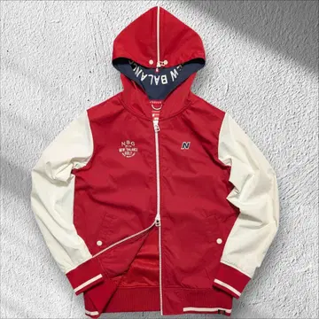 뉴발란스 골프 자켓 후디 더블 지퍼 사이즈 2