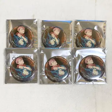 주술회전 이타도리 유우지 캔뱃지 KOTOWARI 팝업 센다이 6개
