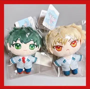 히로아카 누이파루 바쿠고 카츠키 미도리야 이즈쿠 2개 세트