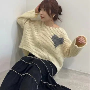 COCODEAL 인터샤 핸드 니트