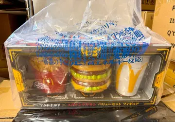 맥도날드 에반게리온 피규어