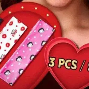 베티 붑 헤어밴드 3개 세트