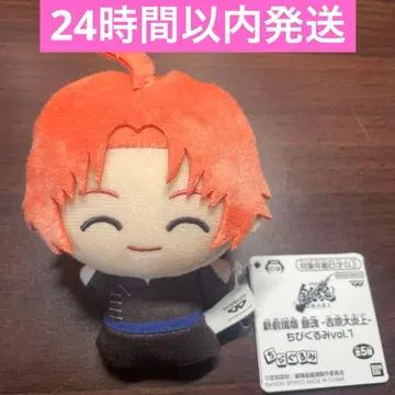 신극장판 은혼 요시와라 대염상 SD 인형 vol.1 카무이