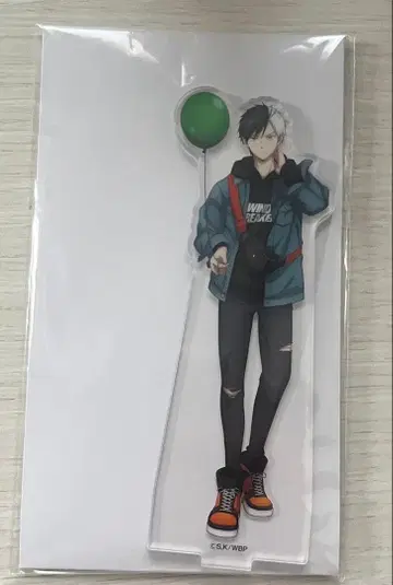 WIND BREAKER 아크릴 스탠드 사쿠라 하루카 세븐일레븐
