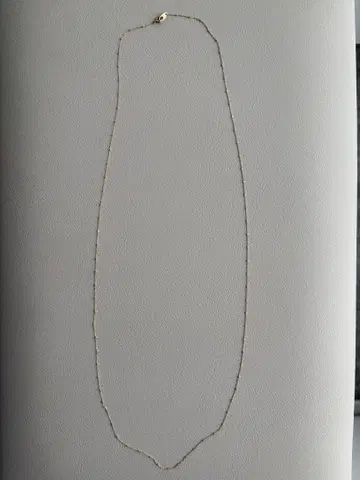 [새상품급] ete K10 골드 체인 목걸이 80cm