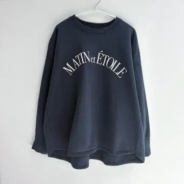 MICA&DEAL 운모 로고 트레이닝복 맨투맨