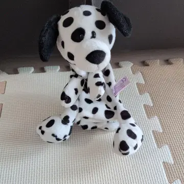NICI 달마시안 봉제 인형 펜 케이스