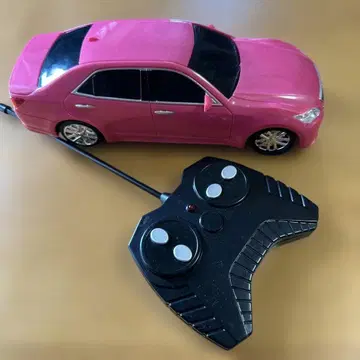 크라운 핑크 리모컨 카