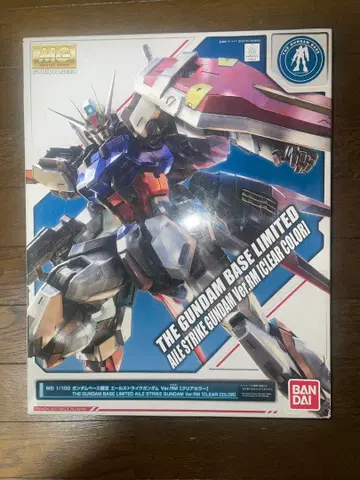 MG 에일 스트라이크 건담 Ver.RM 클리어 컬러