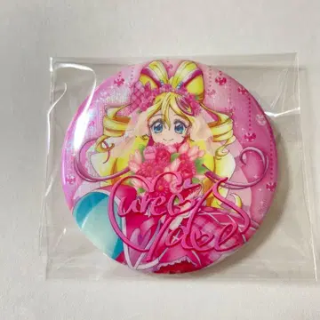 키미프리 감사제 캔뱃지 큐어 아이돌 사인