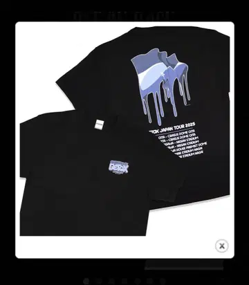 원오크 티셔츠 굿즈 라이브 detox M사이즈