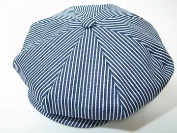 미국 뉴욕햇 Hickory Newsboy 히코리 스트라이프 XL 새상품