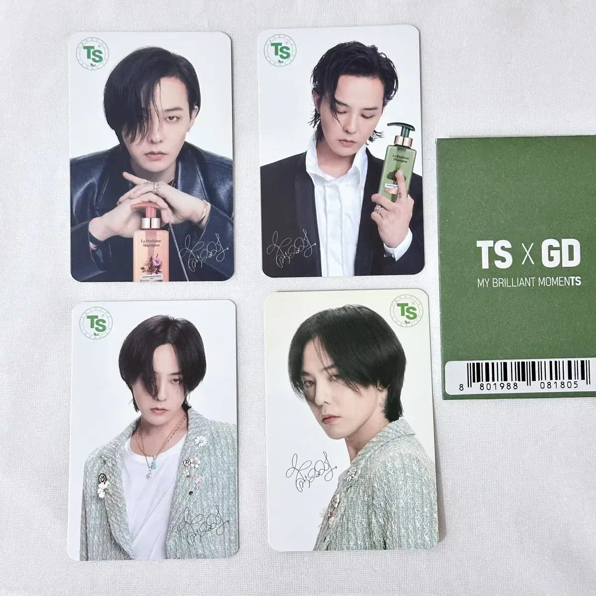 Former) Bigbang TOP Choi Seung-hyun Tonight photocard #빅뱅탑