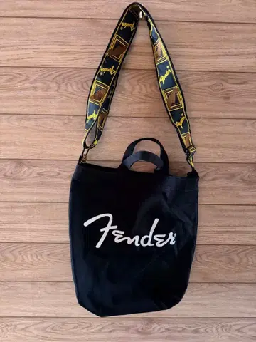 Fender 토트백 블랙 숄더백