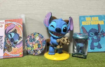 스티치 마블 피규어 로켓 라쿤 블리스터 카드