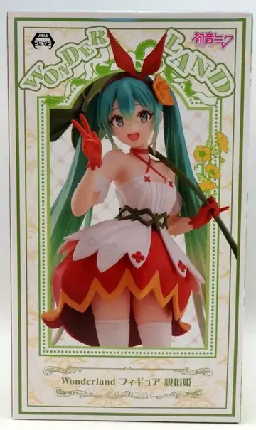 다이토 Wonderland 피규어 VOCALOID 하츠네 미쿠 엄지공주