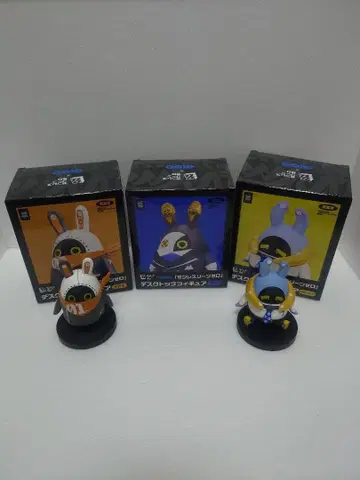 젠레스 존 제로 데스크탑 피규어 3종 세트 GiGO 한정판