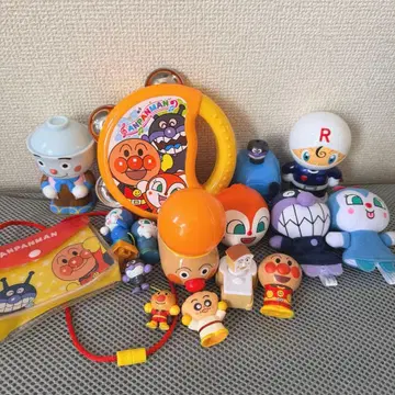 호빵맨 완구 묶음 판매 세트