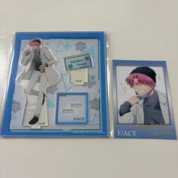 타몬 군 지금 어느 쪽!? TSUTAYA 아크릴 스탠드 특전