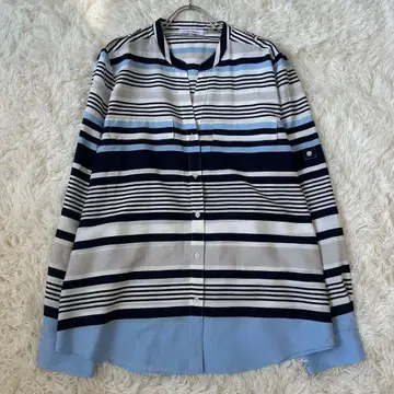 캘빈클라인 블라우스 밴드 카라 L 봄/여름