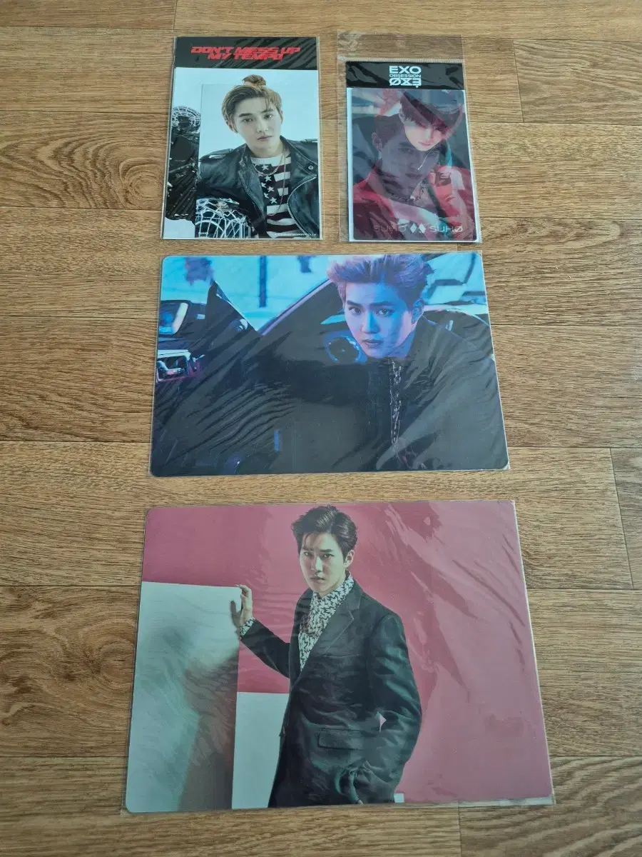 엑소수호 포카