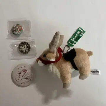 지브리 지브리 파크 동동이 공화국 모노노케 히메 폭신폭신 얏쿠루 마스코트