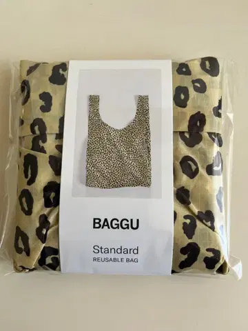 BAGGU Standard 레오파드 단종 상품