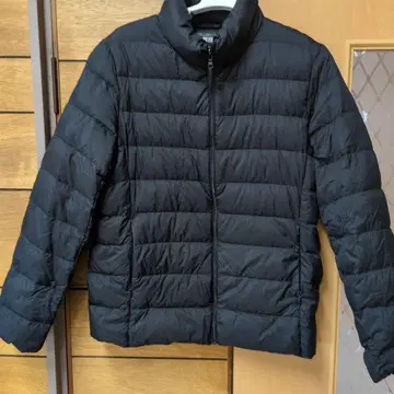 UNIQLO 울트라 라이트 다운 L 블랙