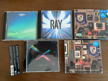 BUMP OF CHICKEN 앨범 5점 CD