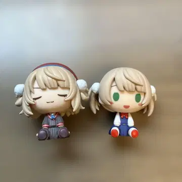 시구레 우이 쵸코놋코 피규어 2개 세트