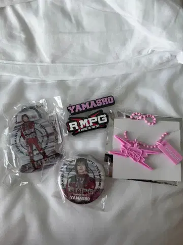 THERAMPAGE RMPG 야마모토 쇼고 러버 목걸이 가챠