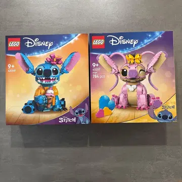레고 디즈니 스티치 엔젤 미개봉 새상품