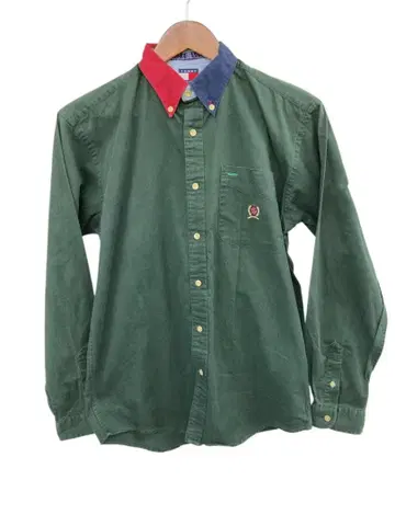 Tommy Hilfiger 90년대 빈티지 버튼 다운 셔츠