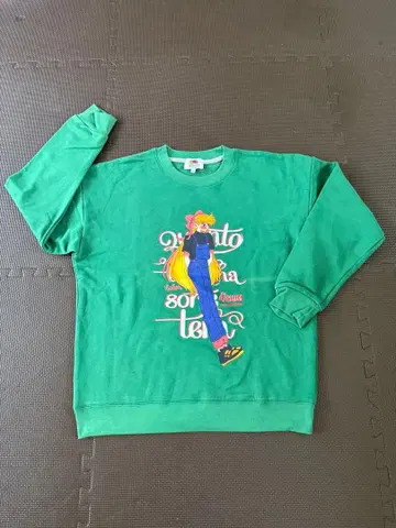 mainbooth 메인 부스 세일러문 트레이닝복 맨투맨