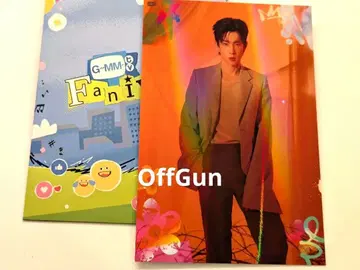 최신 ] GMMTV 엽서 OffGun Off