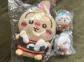 에니마이 복권 치이카와 (먼작귀) C상 토끼 D상 하치와레 모몽가