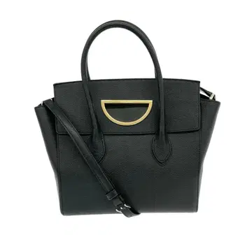 Samantha Thavasa 사만다 타바사 2WAY 핸드백 블랙