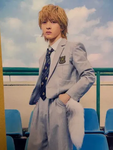 아오노오토 라키드로 클리어 포스터 요시다 진토