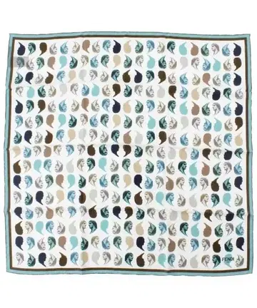 펜디 반다나 스카프 여성용