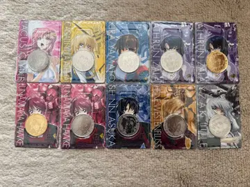 건담 SEED 디스티니 메탈 코인 컬렉션 묶음 판매