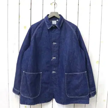 orSlow 40'S WWII DENIM COVERALL