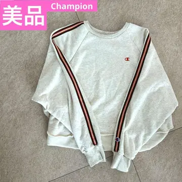 새상품급 Champion ROSE BUD 로고 티셔츠 트레이닝복