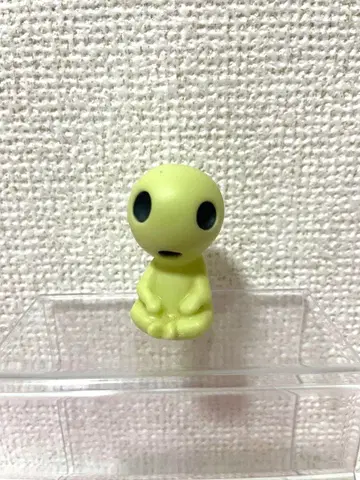 지브리 모노노케 히메 코다마 손가락 인형 초판 머리 위 논홀