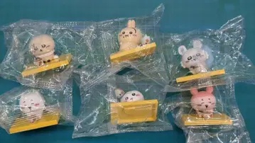 치이카와 (먼작귀) 마츠야 오리지널 피규어 전 6종 컴프 세트