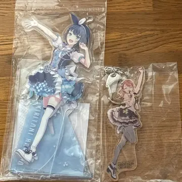 프로세카 아크릴 스탠드 아크릴 키링 미노리 하루카