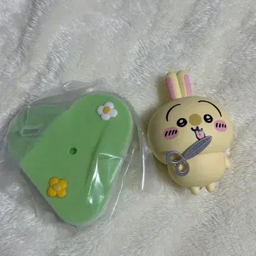 치이카와 (먼작귀) 토끼투성이 피규어 가위